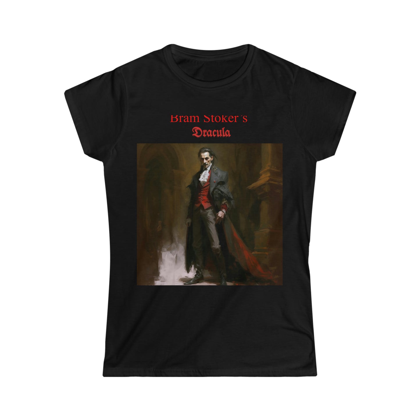 Women's Softstyle Tee  - Dracula