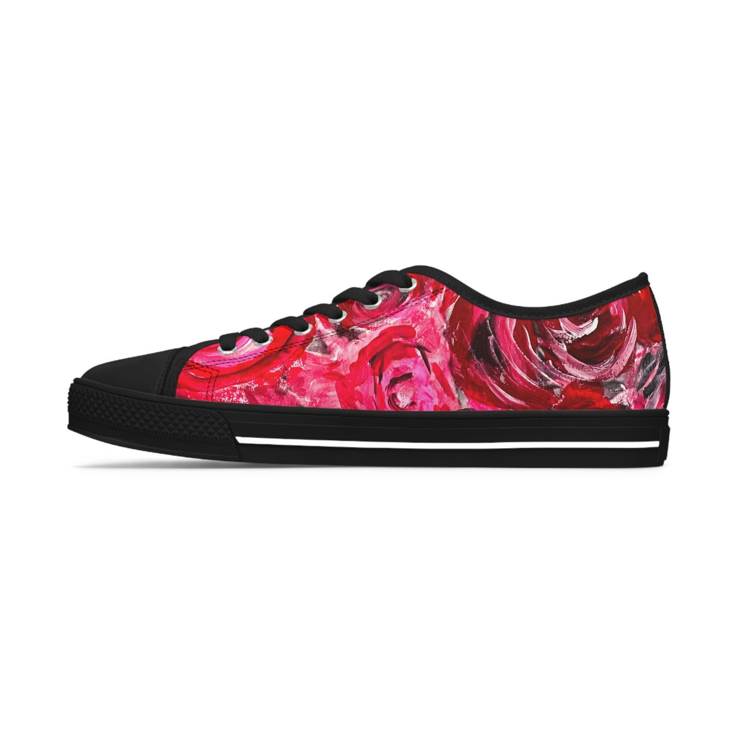 Women's Low Top Sneakers - Swag Roses