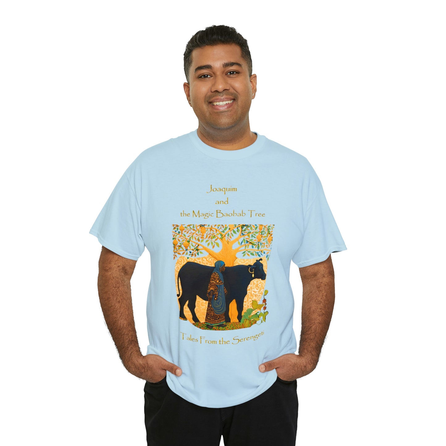 Unisex Heavy Cotton Tee Tales from the Serengeti