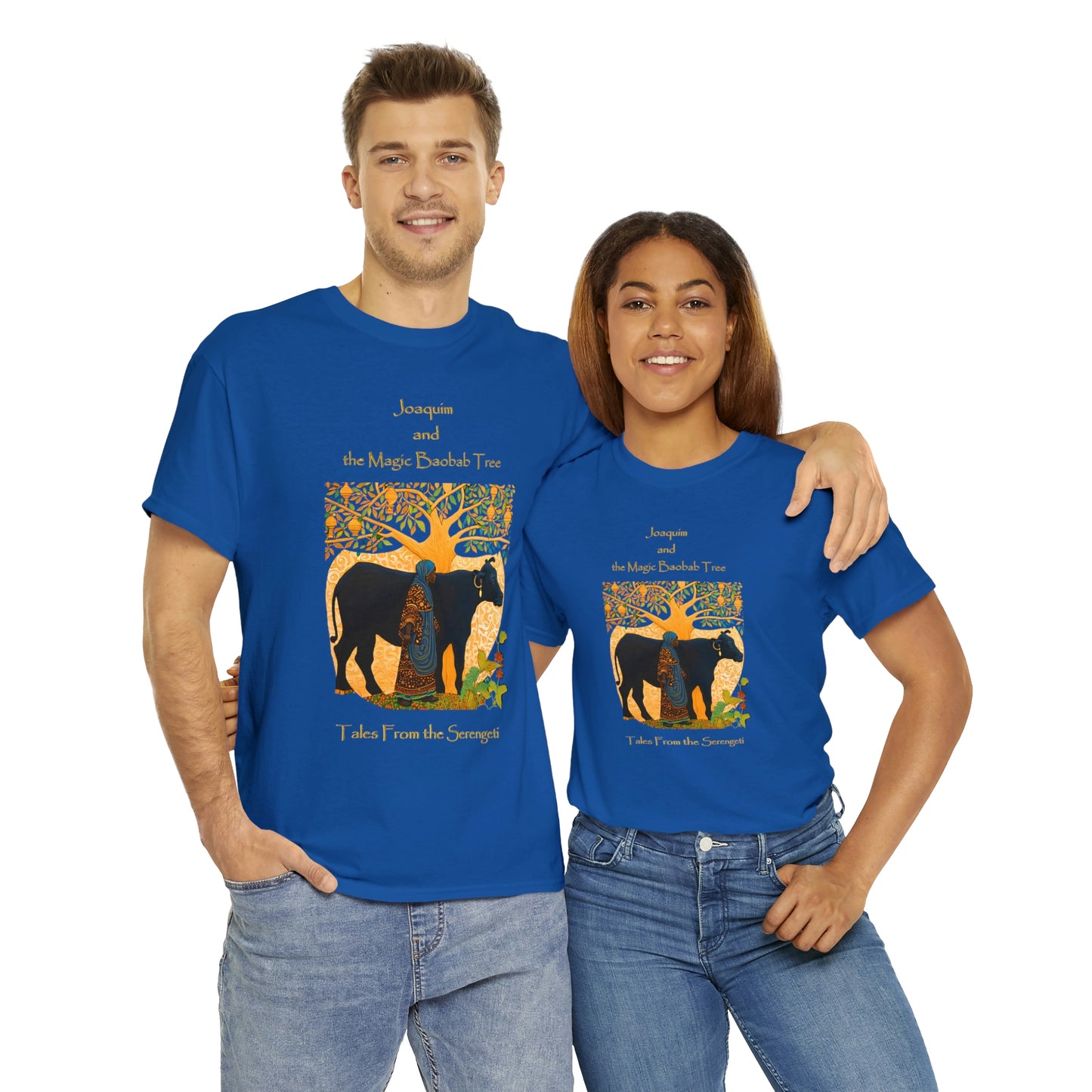 Unisex Heavy Cotton Tee Tales from the Serengeti