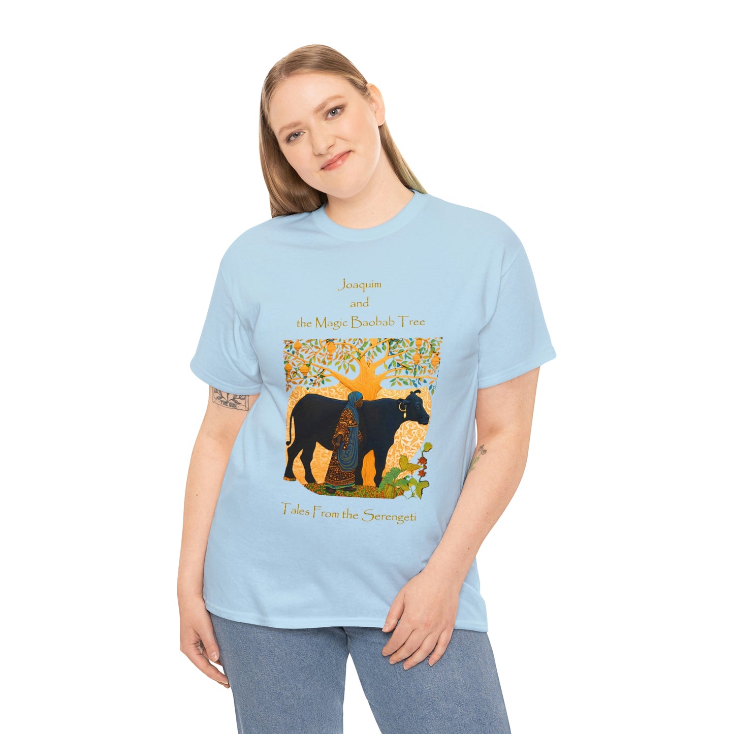 Unisex Heavy Cotton Tee Tales from the Serengeti