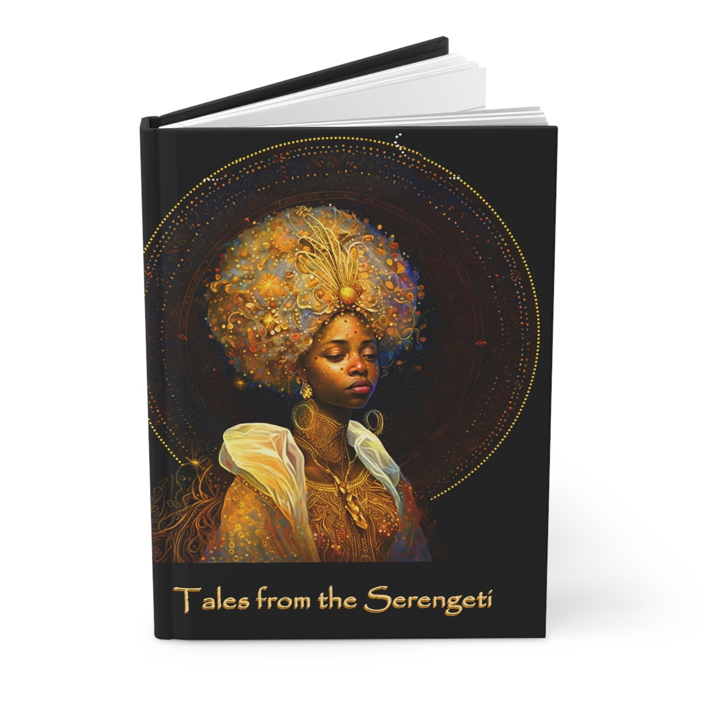 Hardcover Journal Matte - Tales from the Serengeti