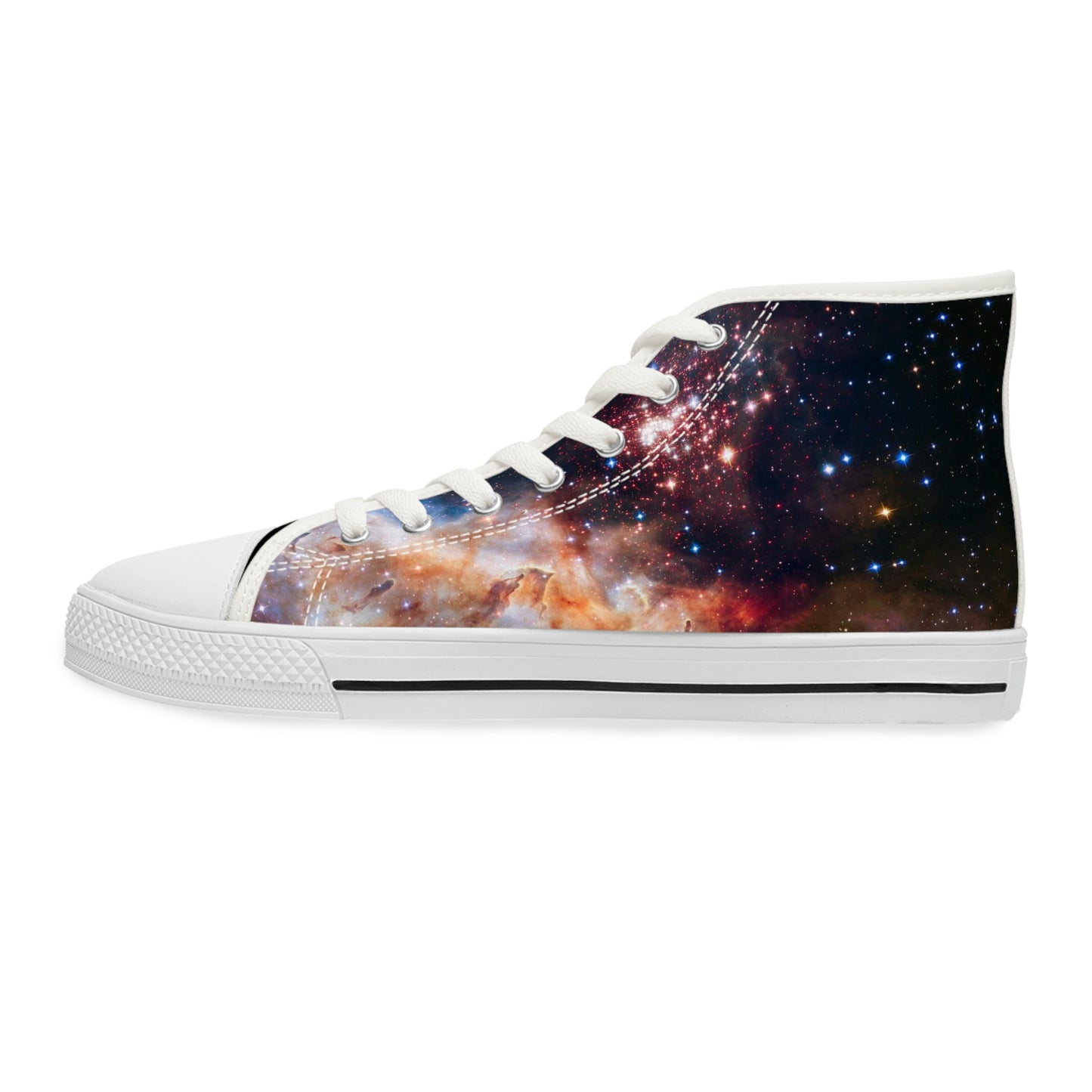 Women's High Top Sneakers - Cosmos