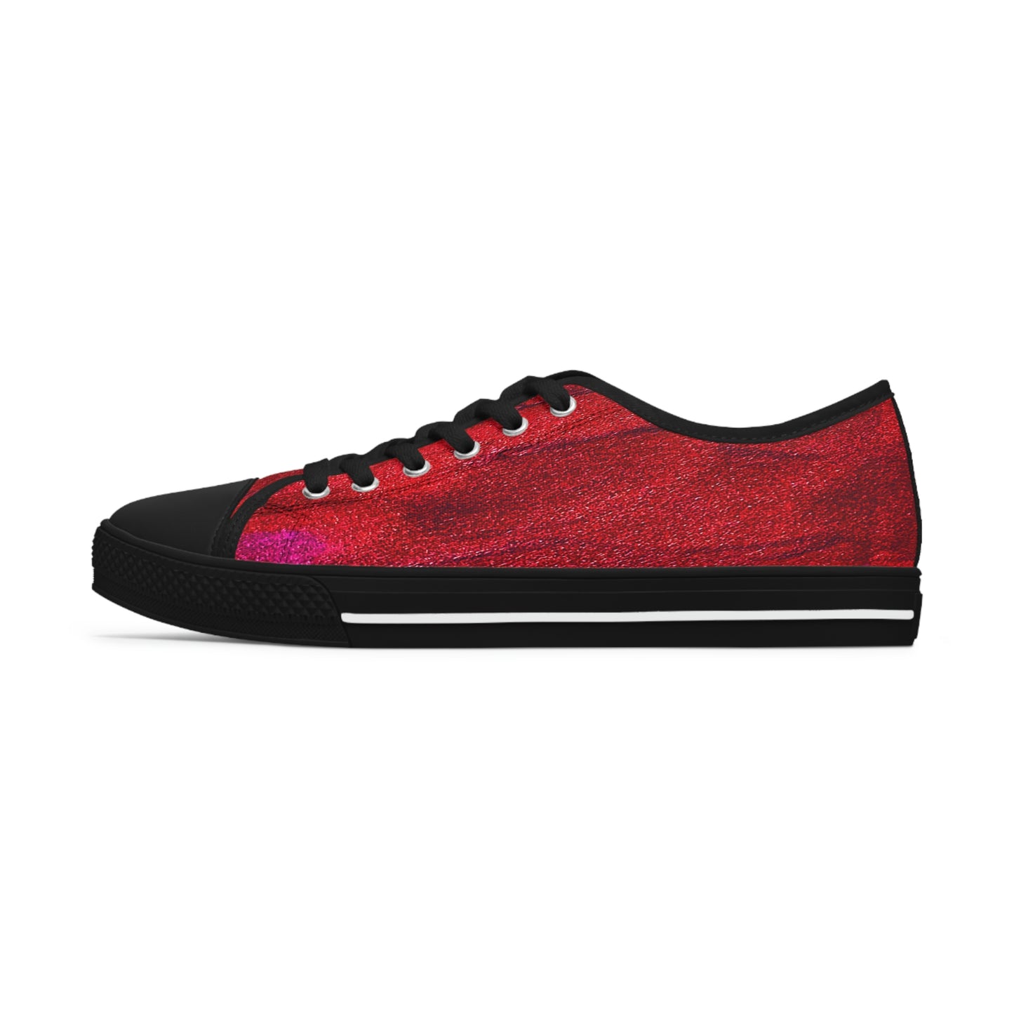 Women's Low Top Sneakers - Peter the Great is Overweight