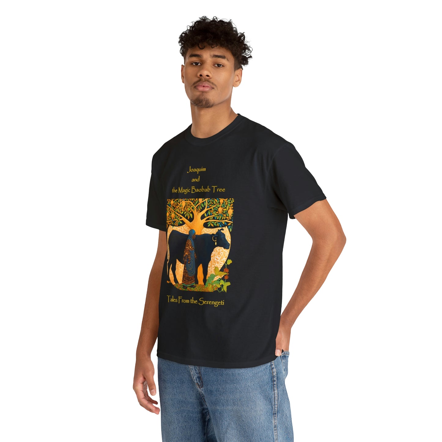 Unisex Heavy Cotton Tee Tales from the Serengeti