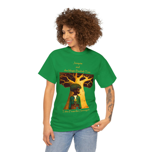 Unisex Heavy Cotton Tee - Tales from the Serengeti