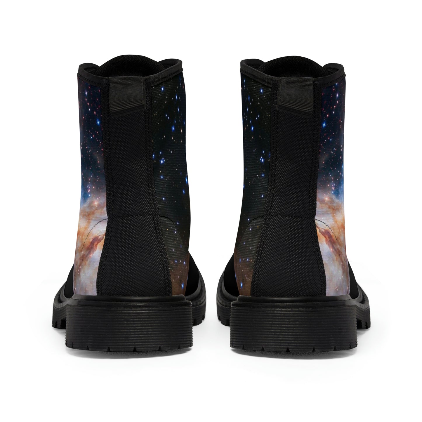 Men's Canvas Boots - Cosmos