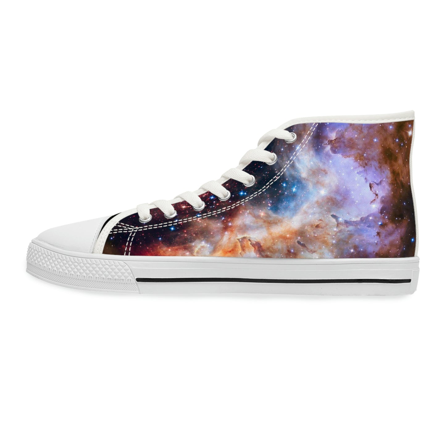 Women's High Top Sneakers - Cosmos