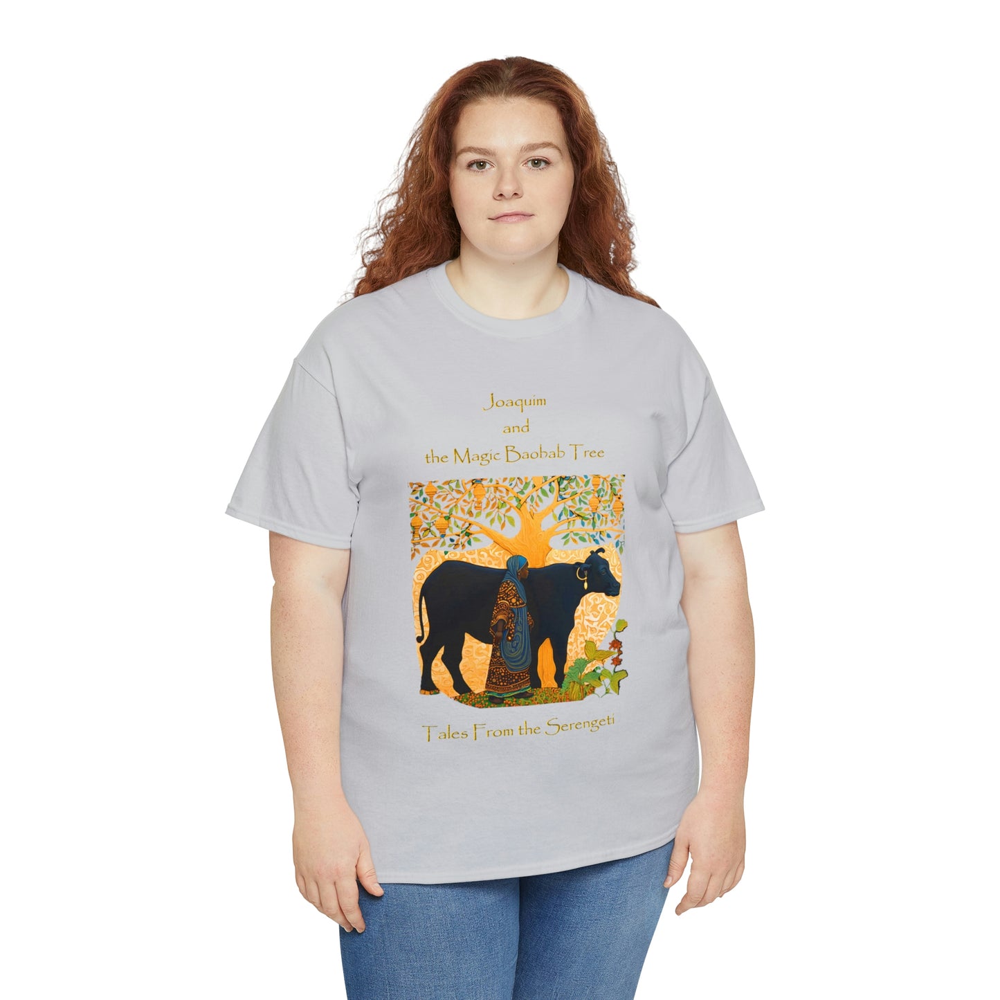 Unisex Heavy Cotton Tee Tales from the Serengeti