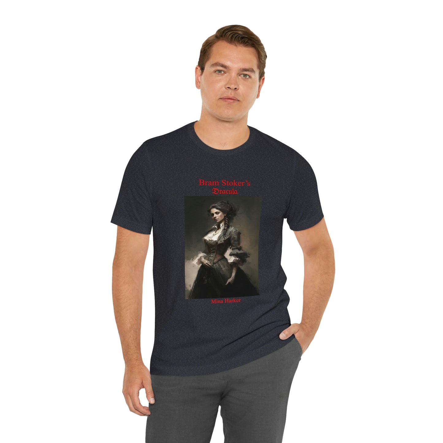 Unisex Jersey Short Sleeve Tee - Dracula