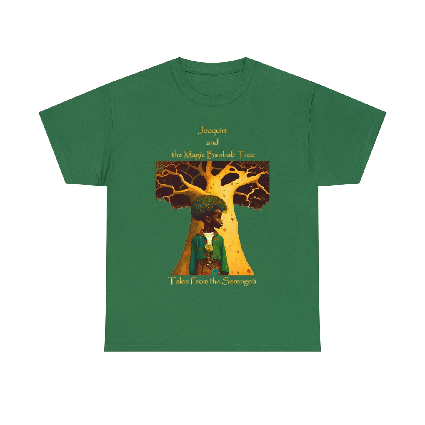 Unisex Heavy Cotton Tee - Tales from the Serengeti