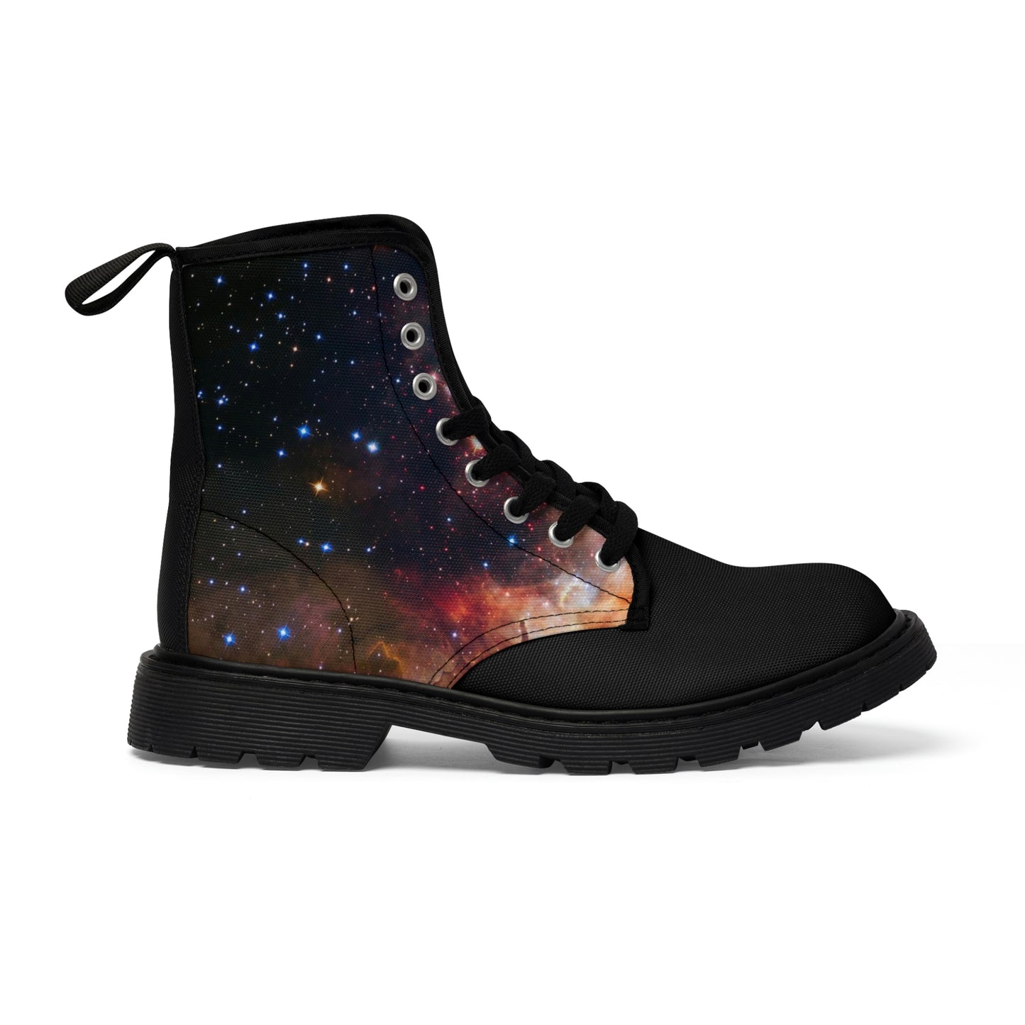 Men's Canvas Boots - Cosmos