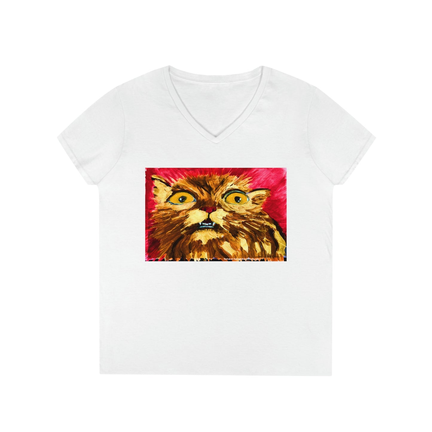 Ladies' V-Neck T-Shirt