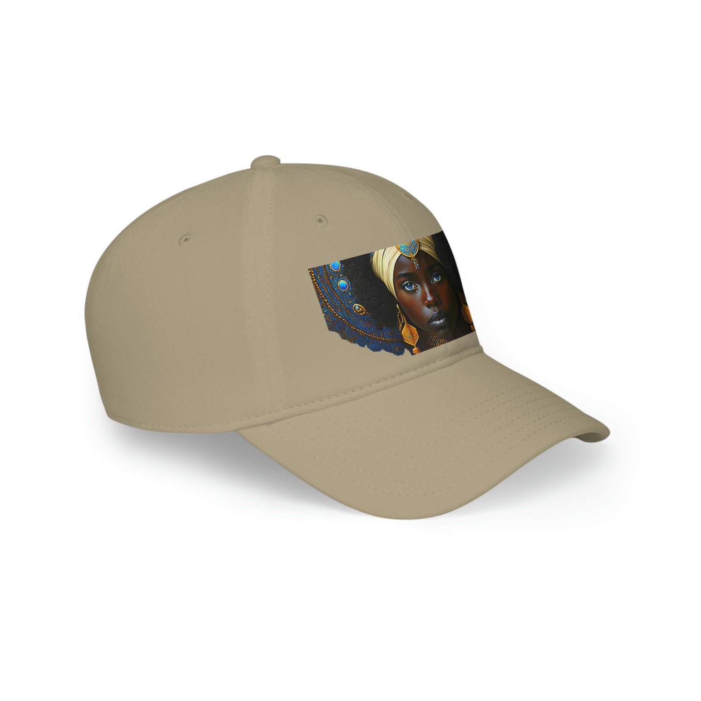 Low Profile Baseball Cap - Tales from the Serengeti