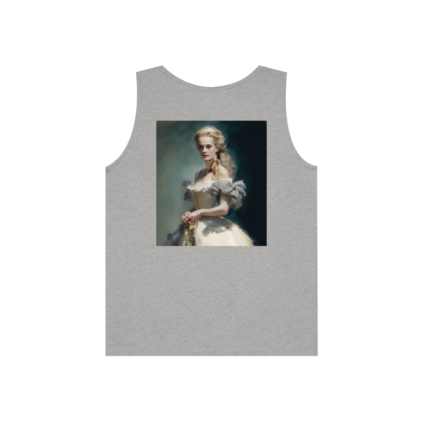 Unisex Heavy Cotton Tank Top -Dracula