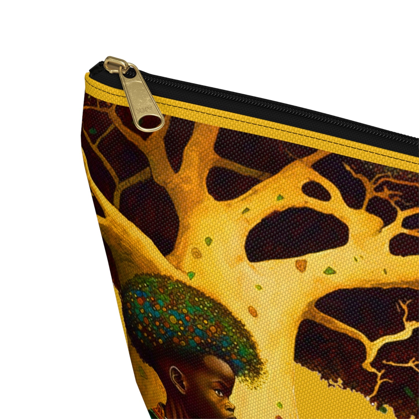 Accessory Pouch w T-bottom - Tales of the Serengeti