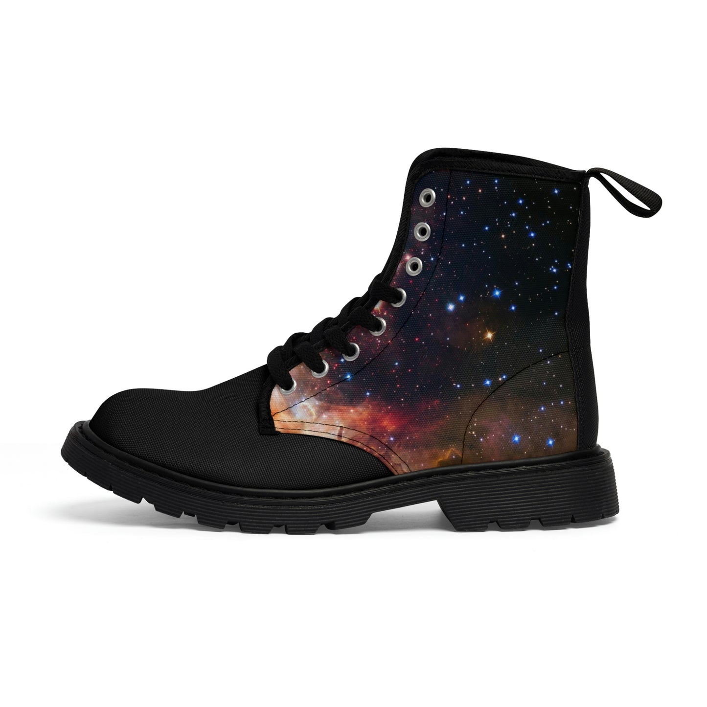 Men's Canvas Boots - Cosmos