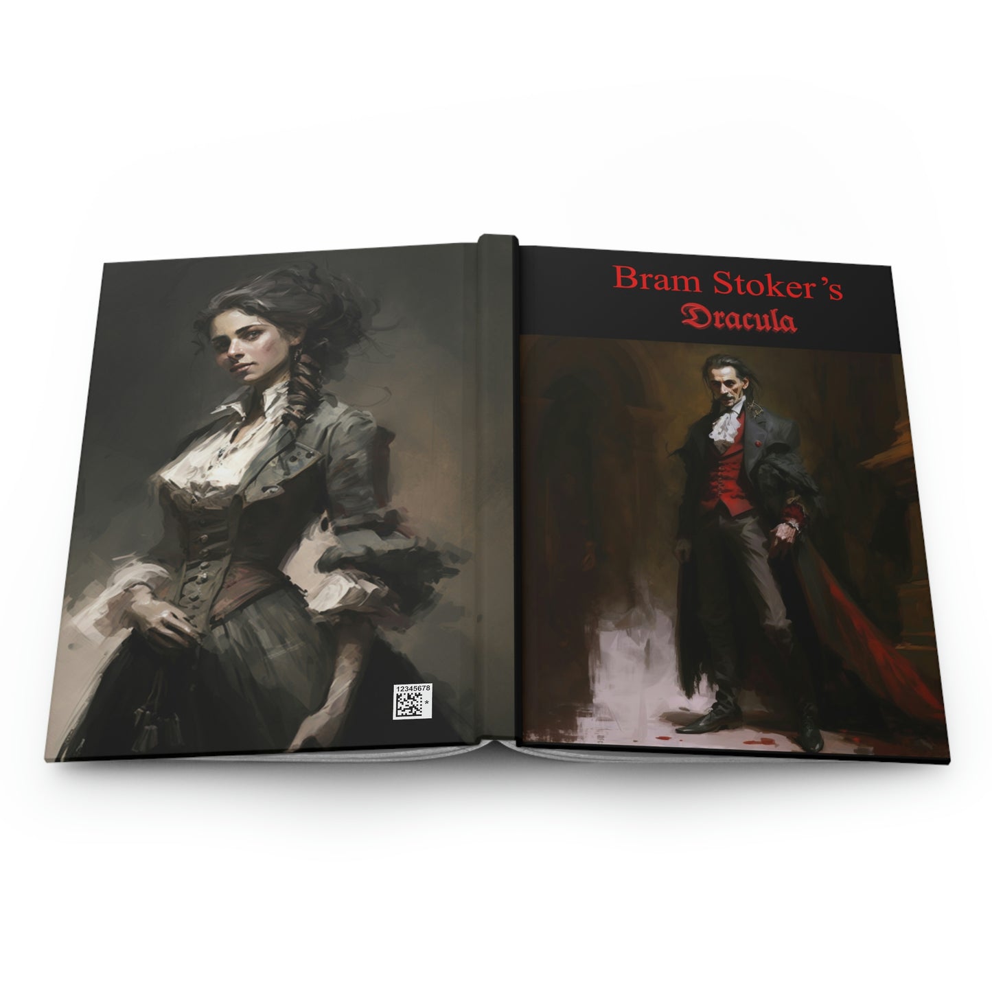 Hardcover Journal Matte - Dracula