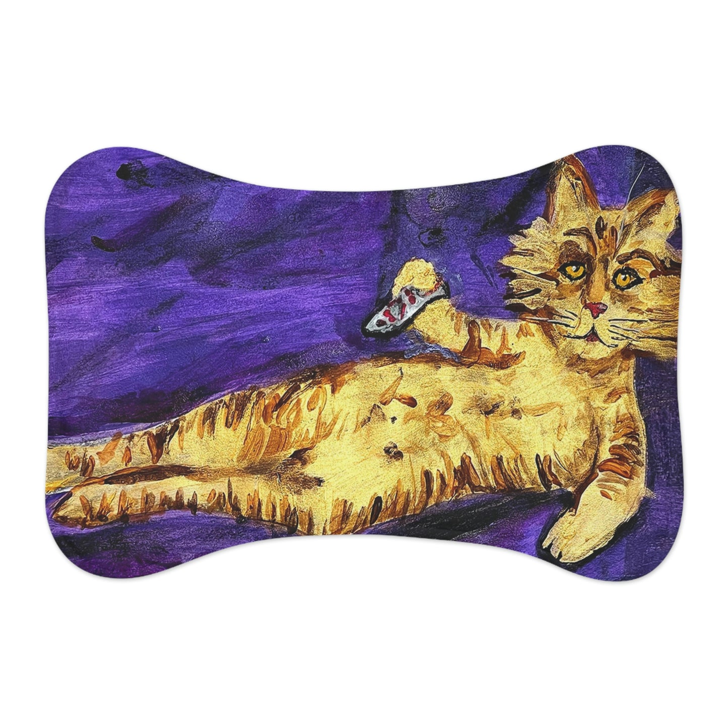 Pet Feeding Mats - Peter the Great is Overweight