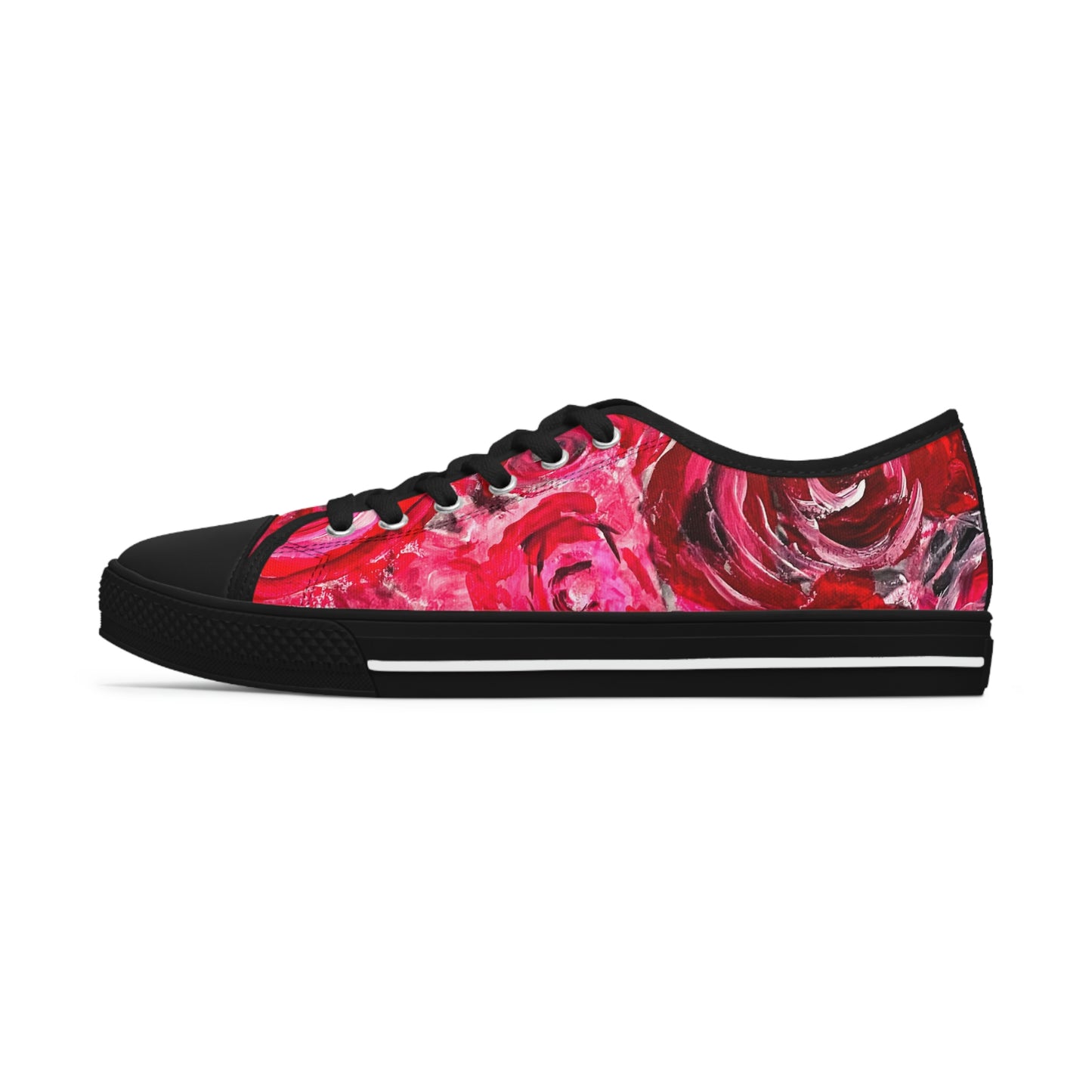 Women's Low Top Sneakers - Swag Roses