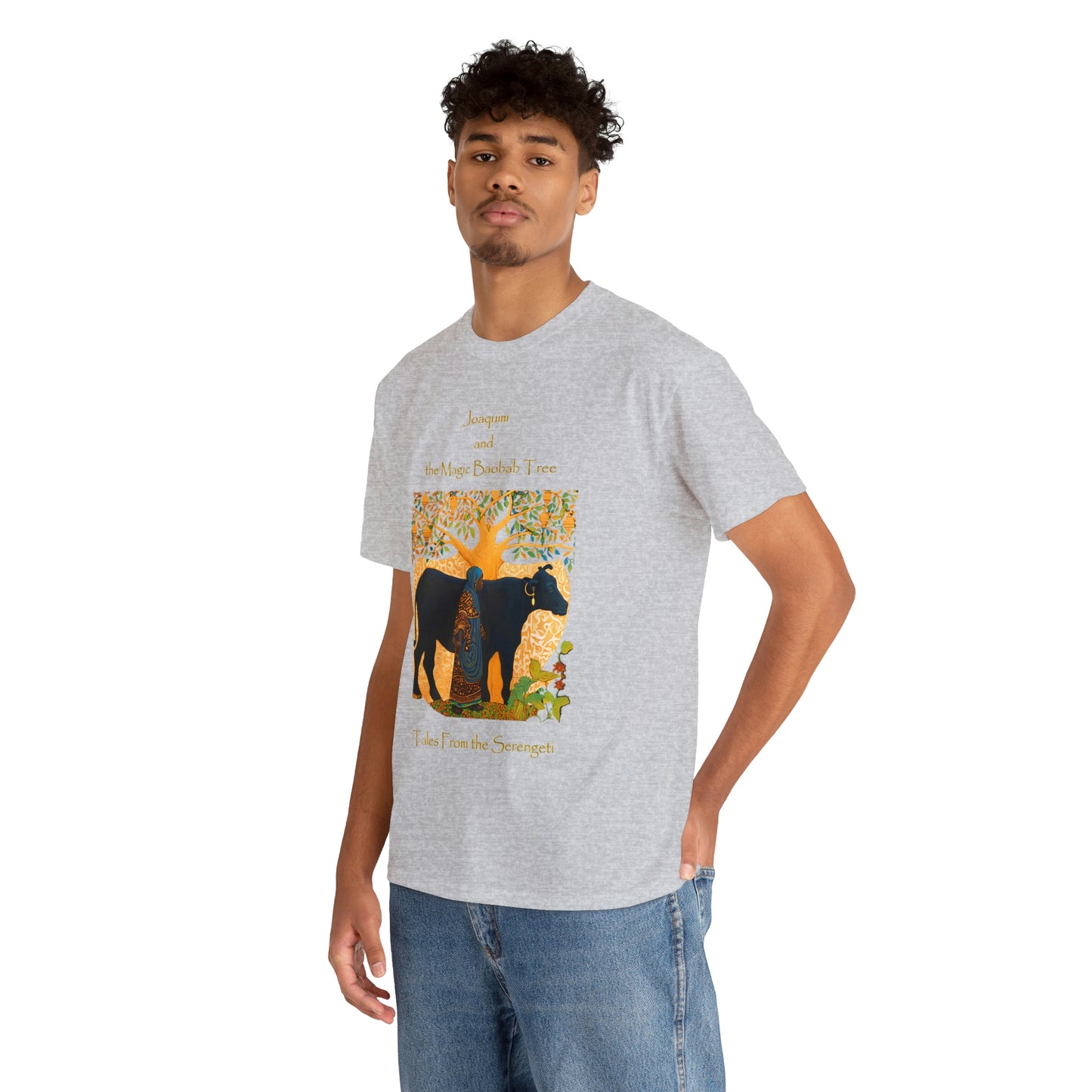 Unisex Heavy Cotton Tee Tales from the Serengeti