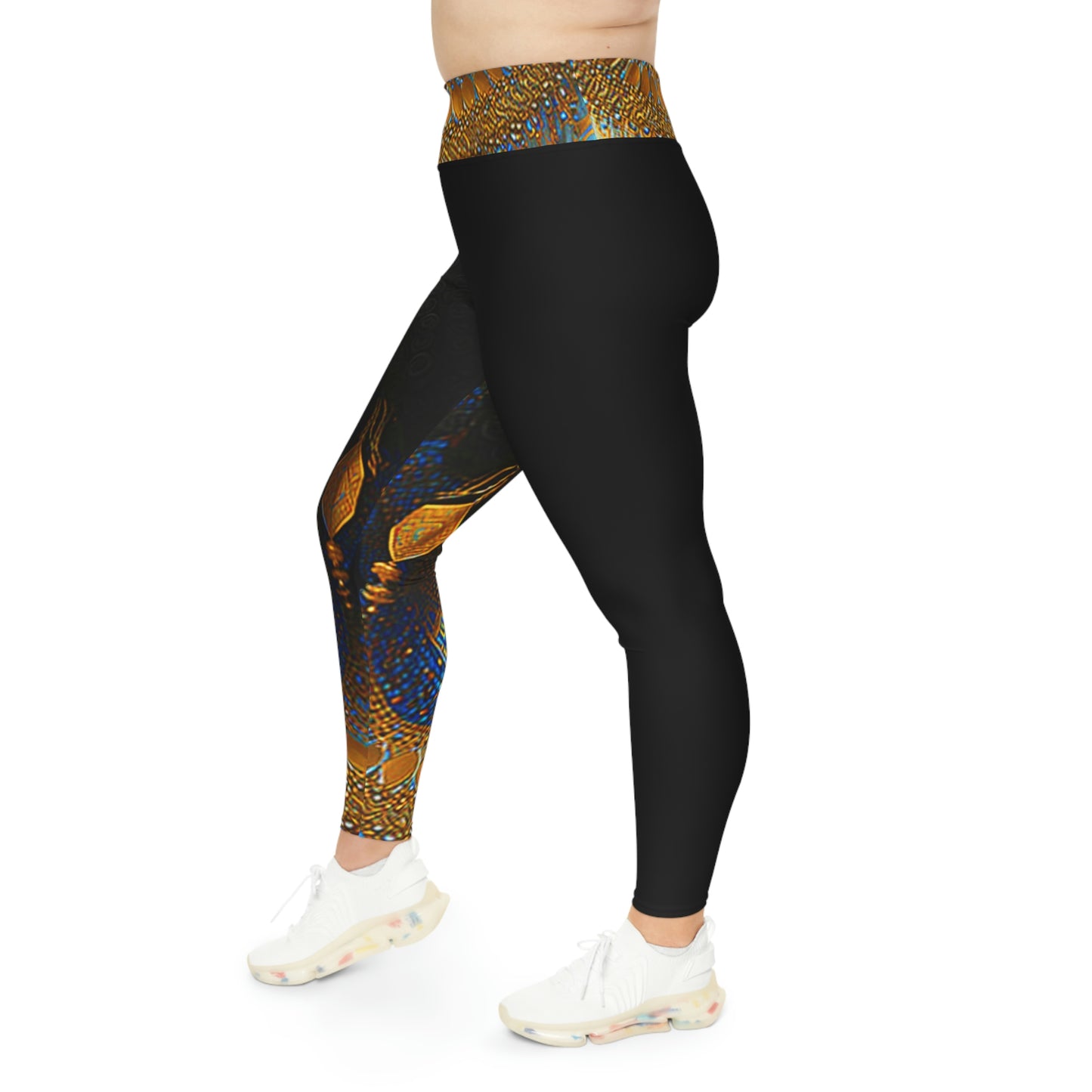 Plus Size Leggings (AOP)