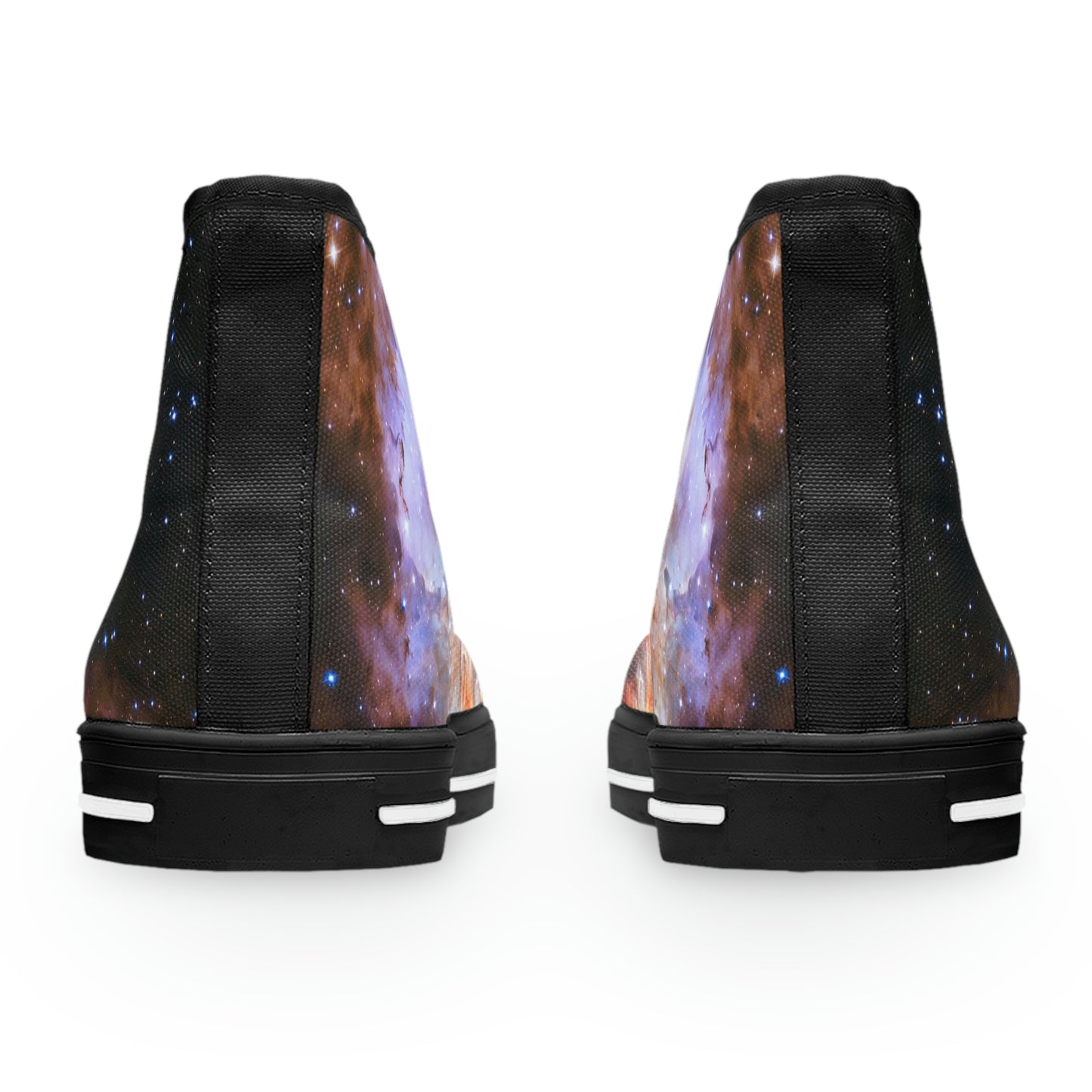 Women's High Top Sneakers - Cosmos