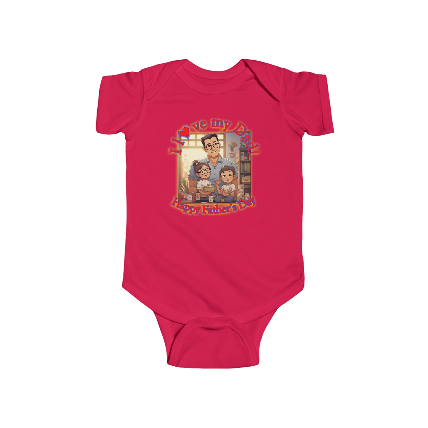 Infant Fine Jersey Bodysuit