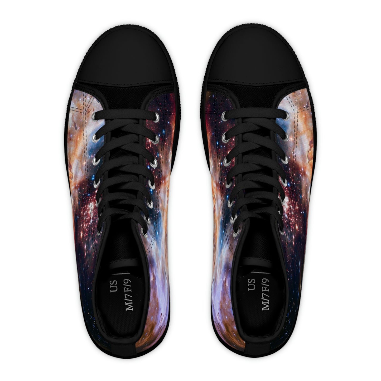 Women's High Top Sneakers - Cosmos