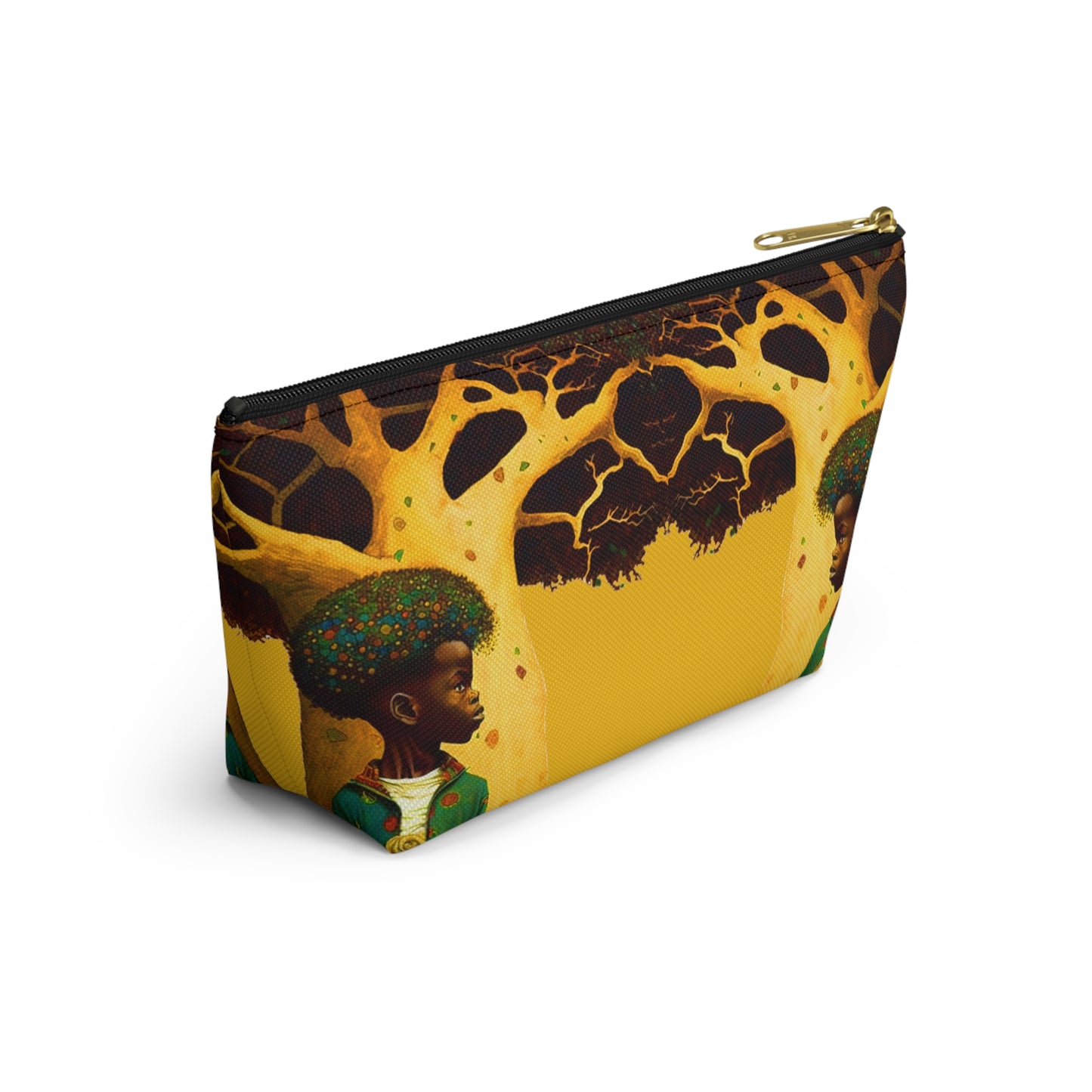 Accessory Pouch w T-bottom - Tales of the Serengeti