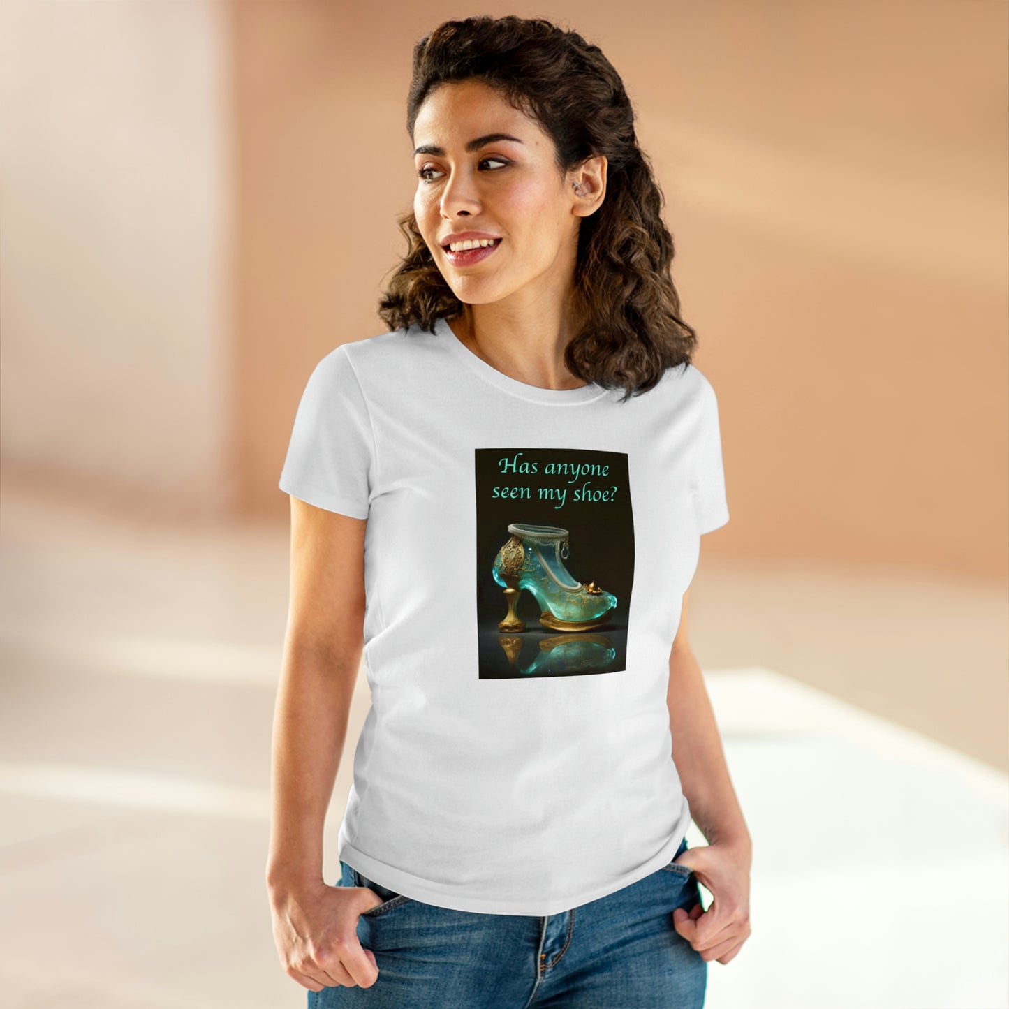 Women's Midweight Cotton Tee