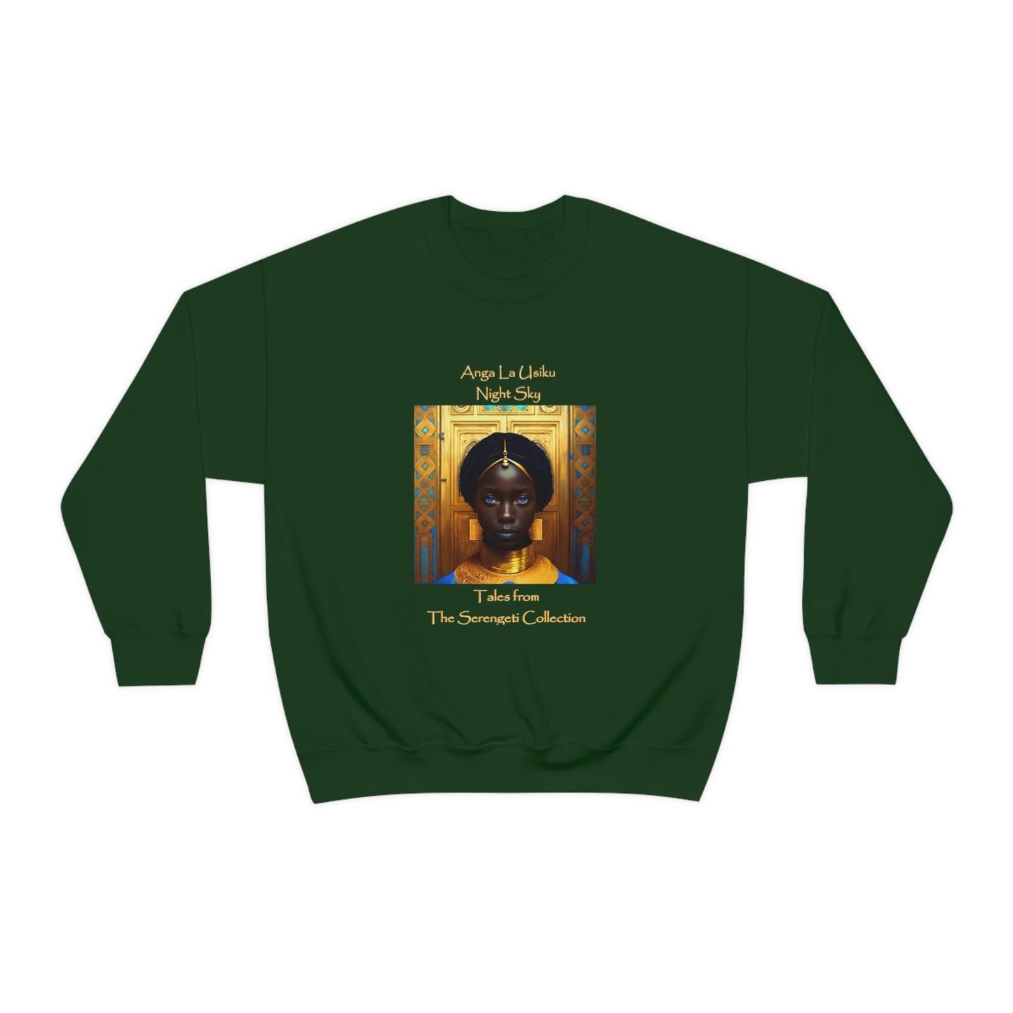 Unisex Heavy Blend™ Crewneck Sweatshirt - Tales from the Serengeti