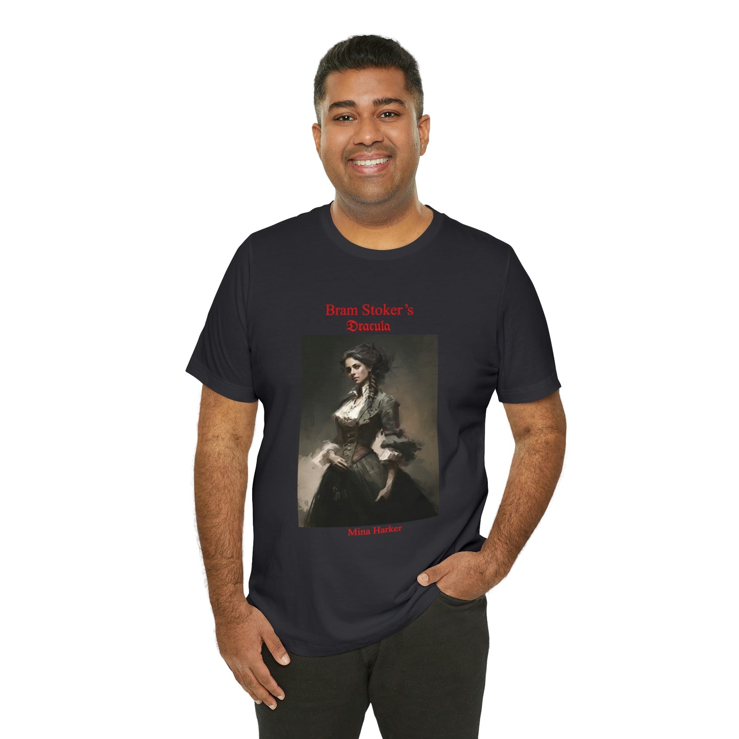 Unisex Jersey Short Sleeve Tee - Dracula