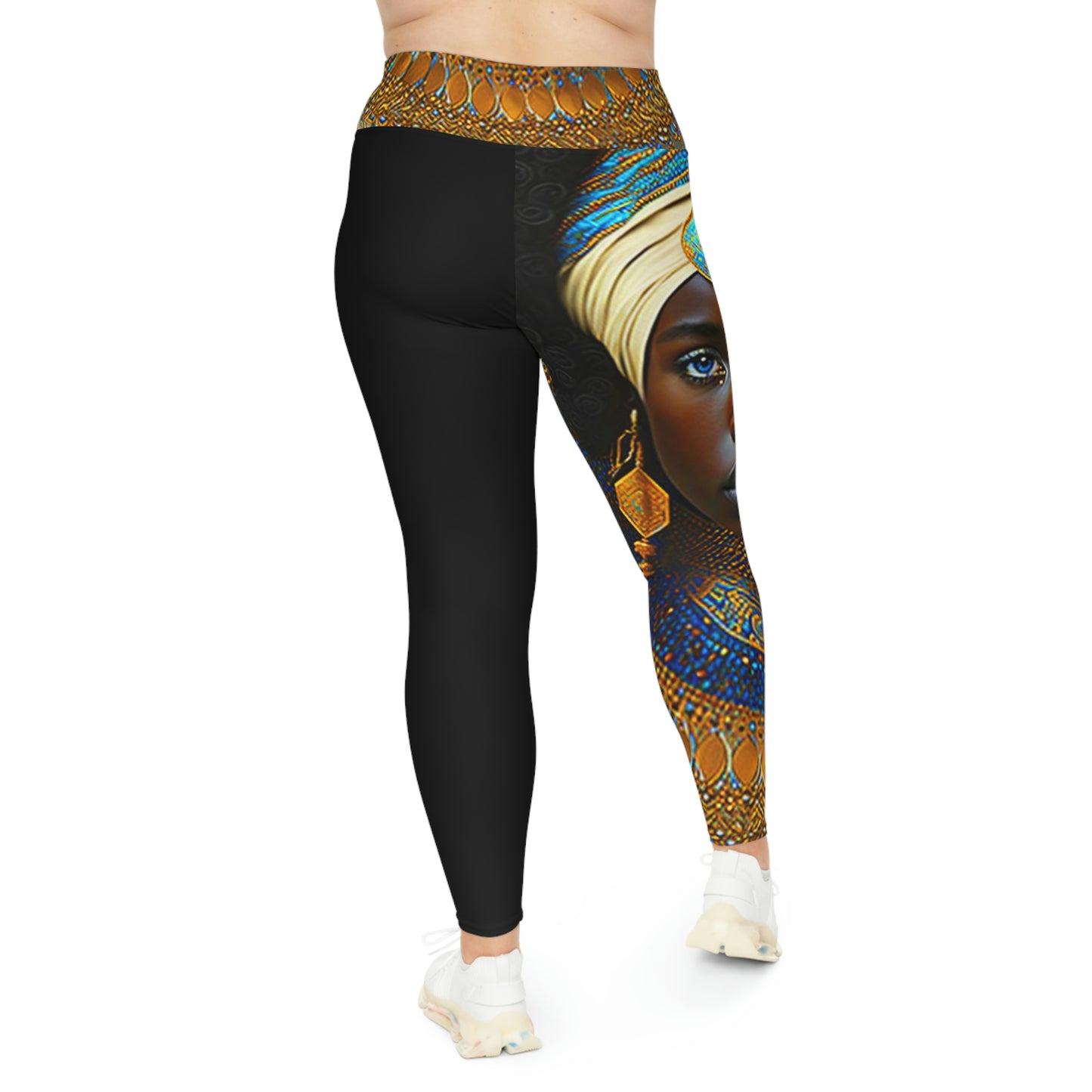 Plus Size Leggings (AOP)