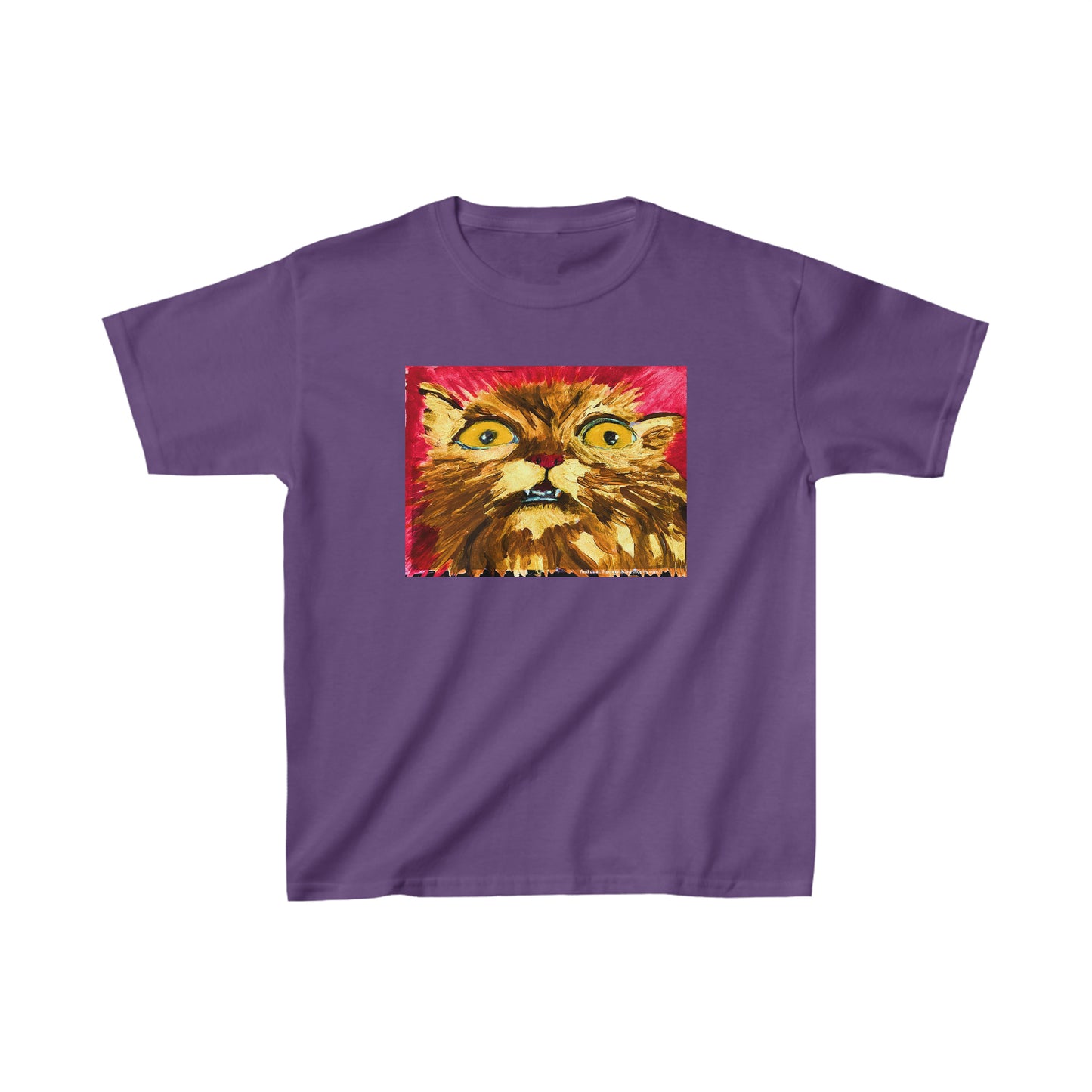 Kids Heavy Cotton™ Tee - Peter the Great is Overweight