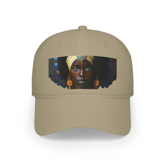 Low Profile Baseball Cap - Tales from the Serengeti