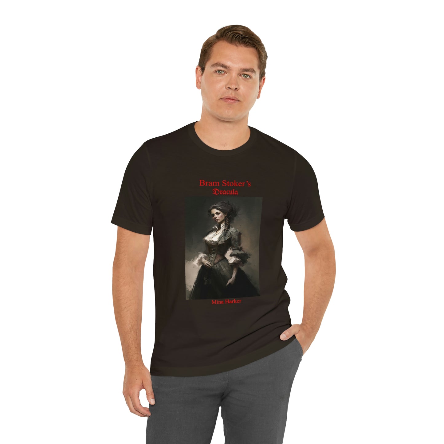 Unisex Jersey Short Sleeve Tee - Dracula