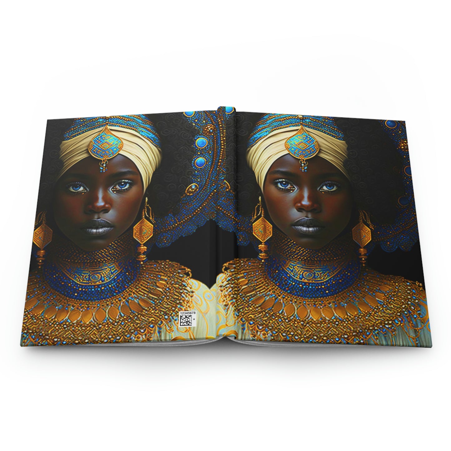 Hardcover Journal Matte - Tales from the Serengeti