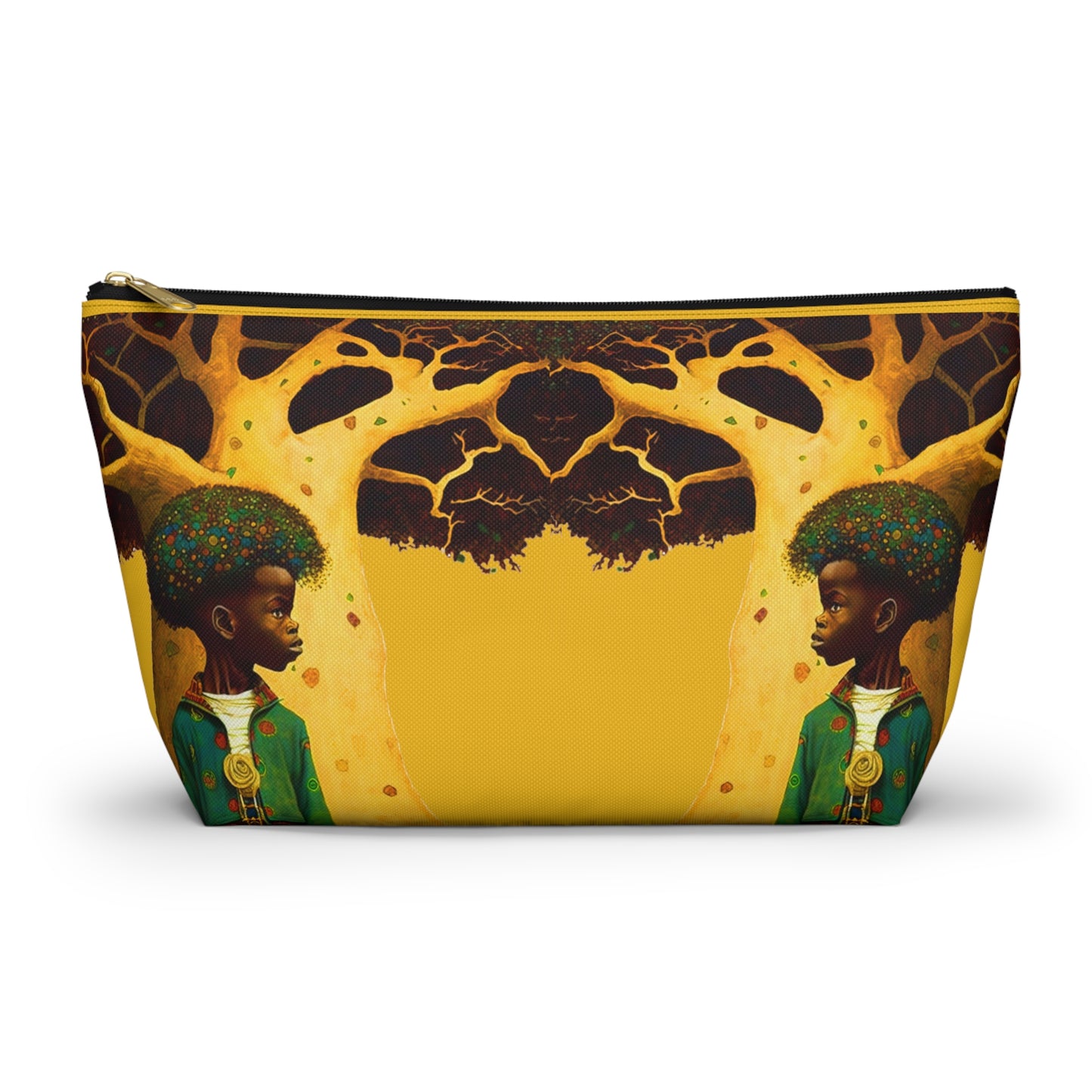 Accessory Pouch w T-bottom - Tales of the Serengeti