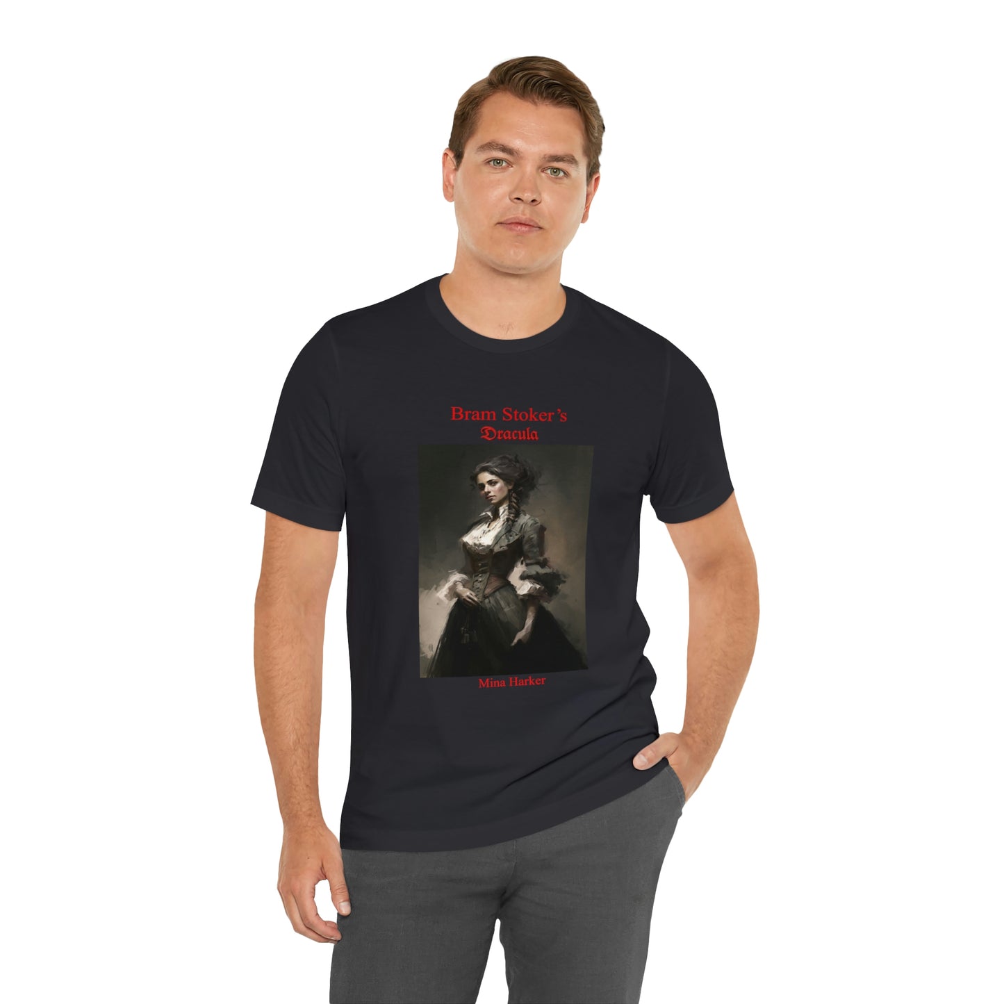 Unisex Jersey Short Sleeve Tee - Dracula