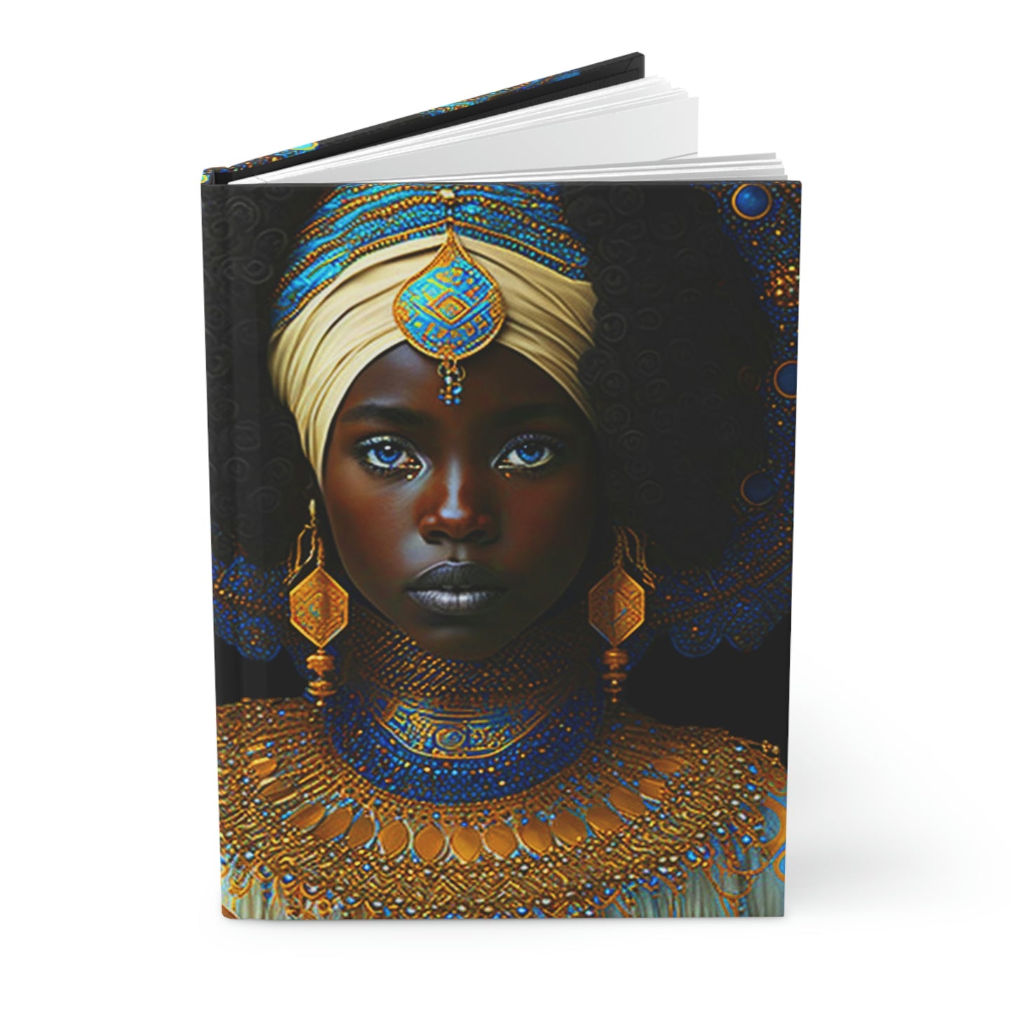 Hardcover Journal Matte - Tales from the Serengeti