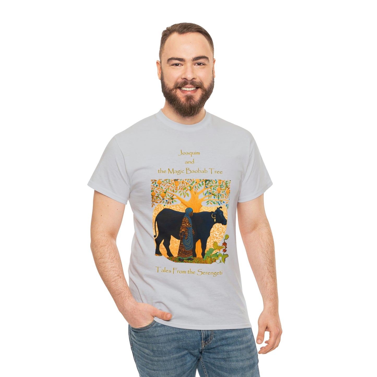 Unisex Heavy Cotton Tee Tales from the Serengeti