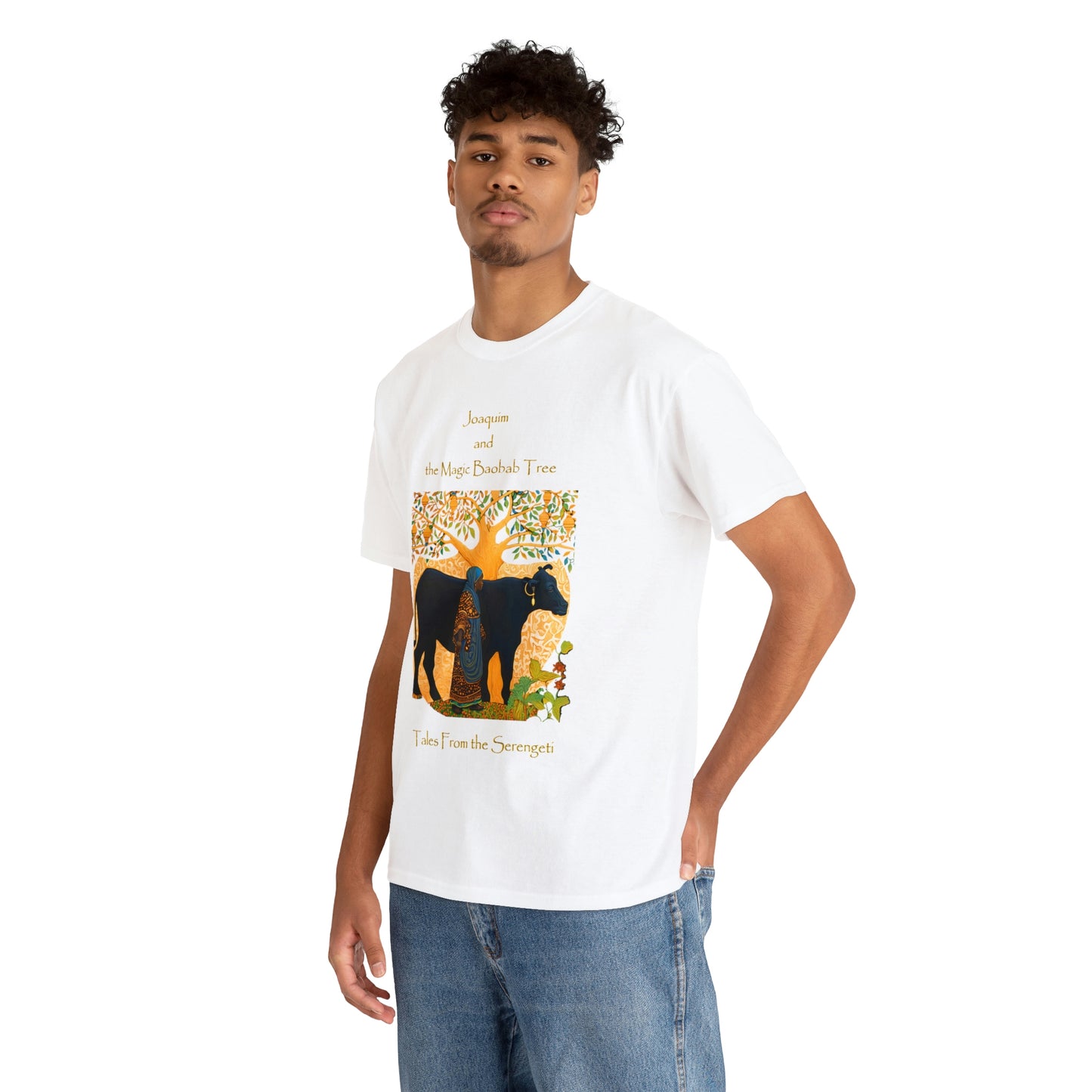 Unisex Heavy Cotton Tee Tales from the Serengeti