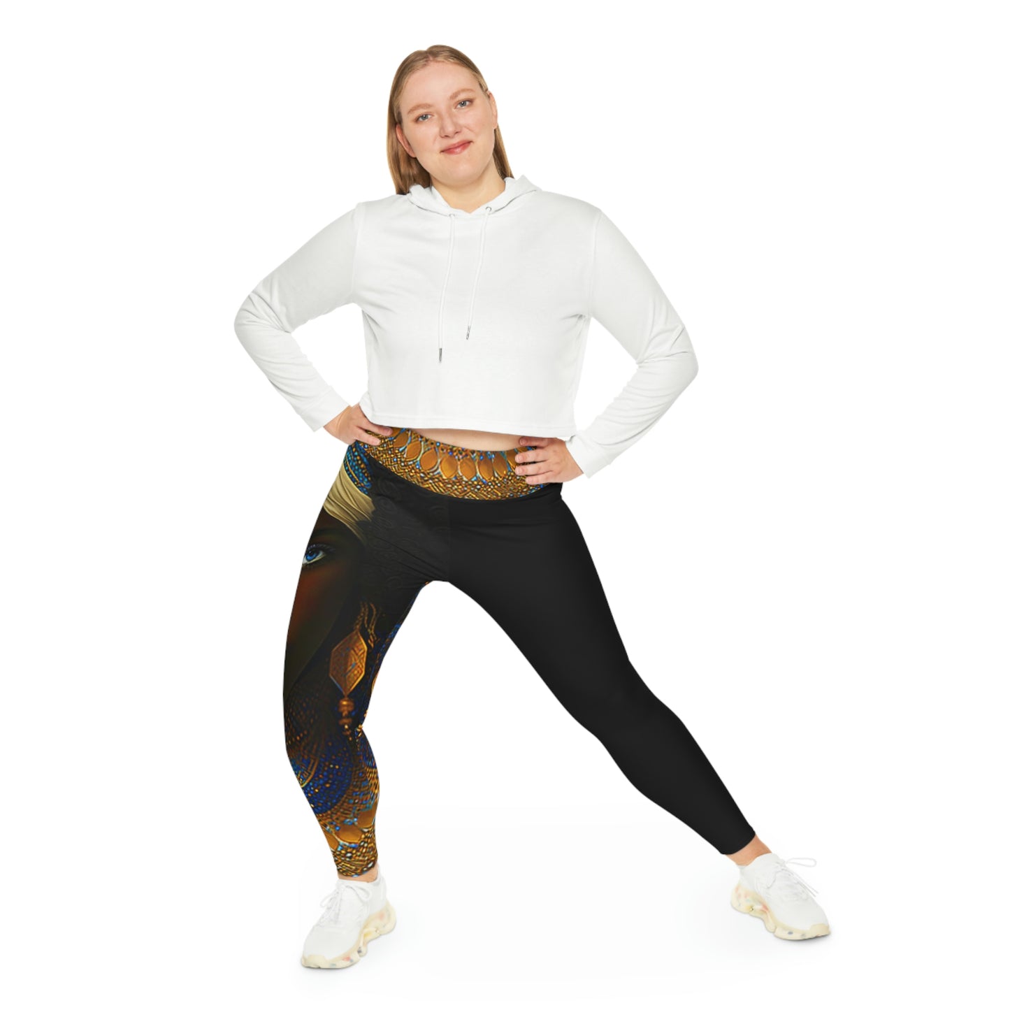 Plus Size Leggings (AOP)