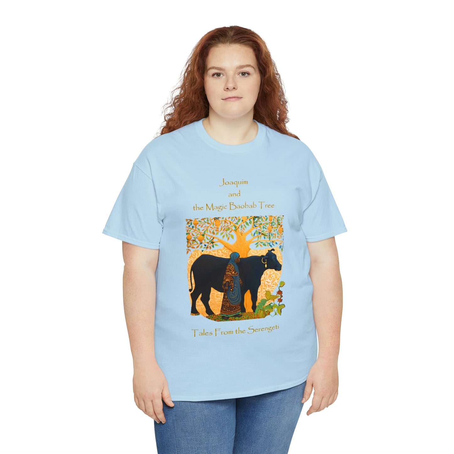 Unisex Heavy Cotton Tee Tales from the Serengeti