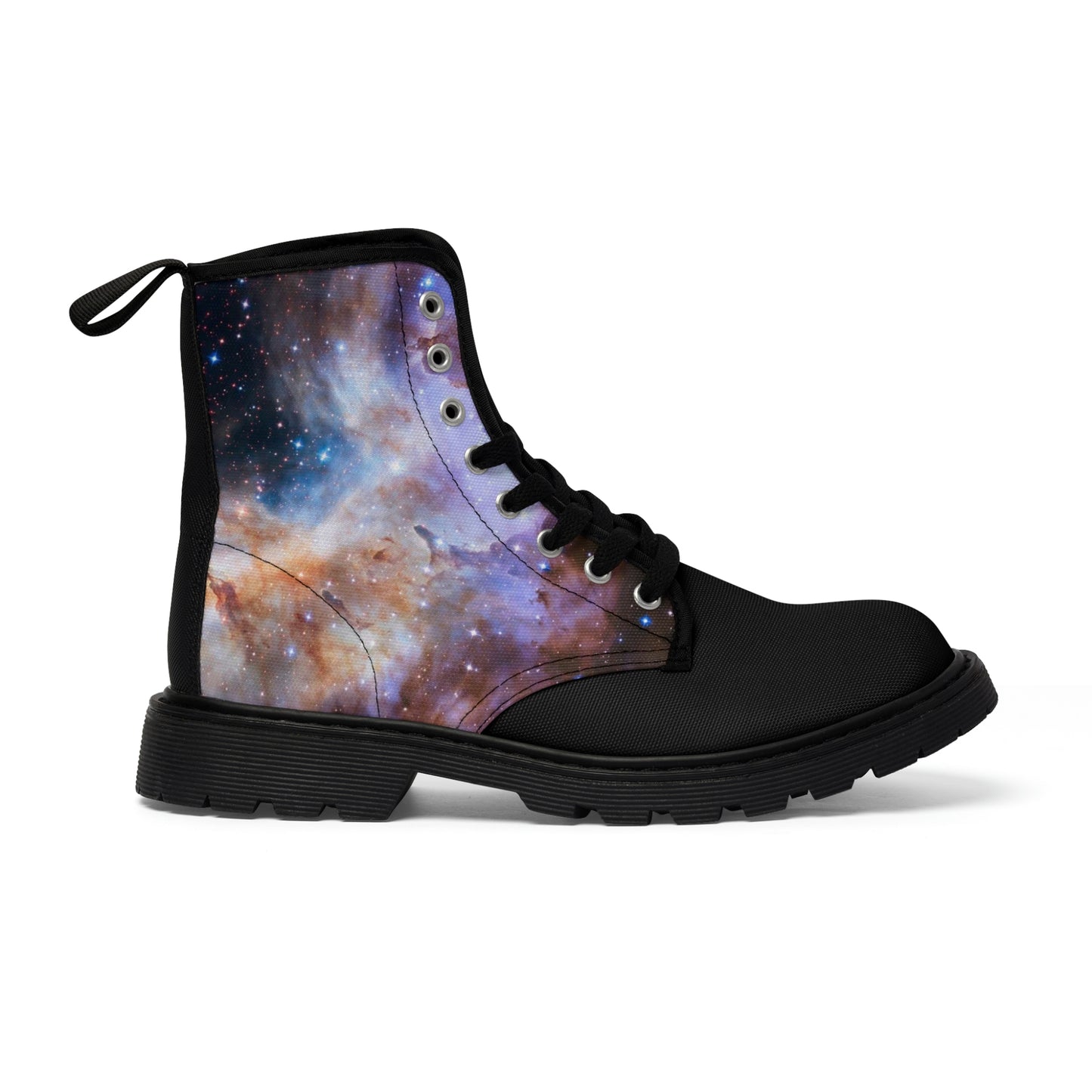 Men's Canvas Boots - Cosmos