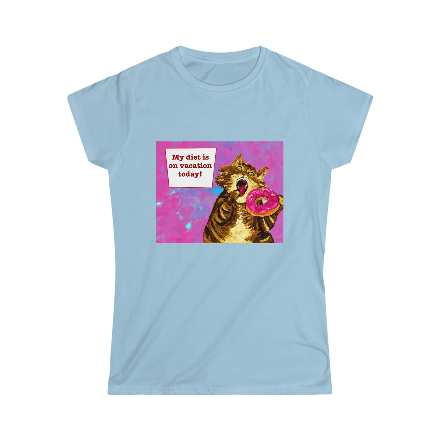 Women's Softstyle Tee - Peter the Great is Overweight