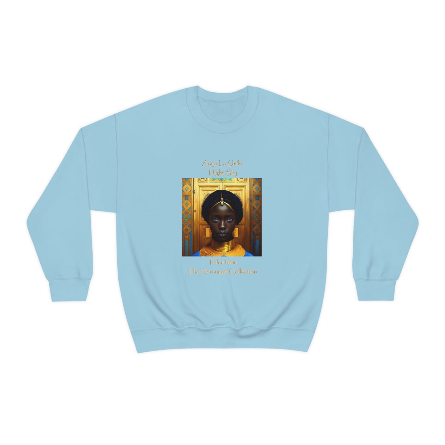 Unisex Heavy Blend™ Crewneck Sweatshirt - Tales from the Serengeti