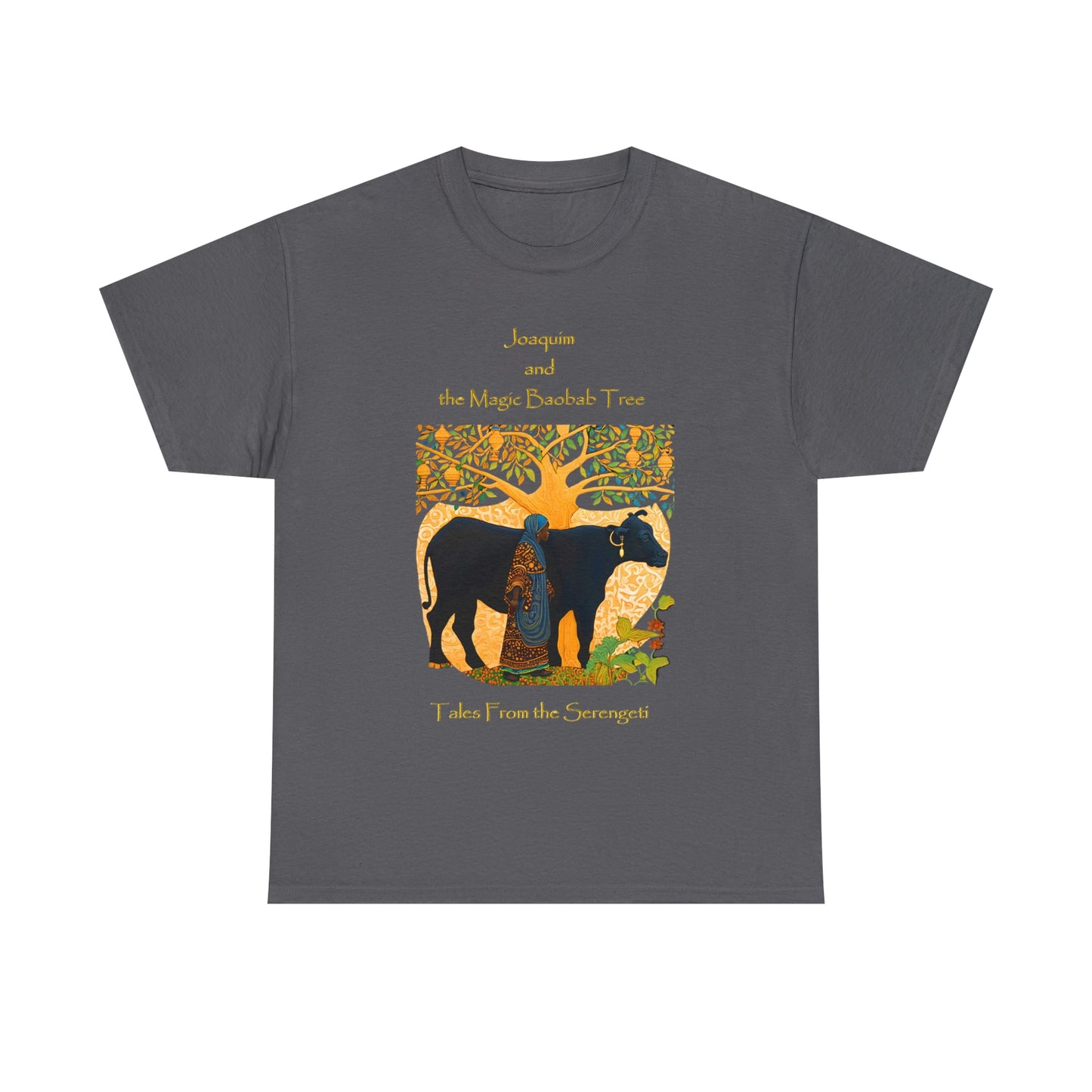 Unisex Heavy Cotton Tee Tales from the Serengeti