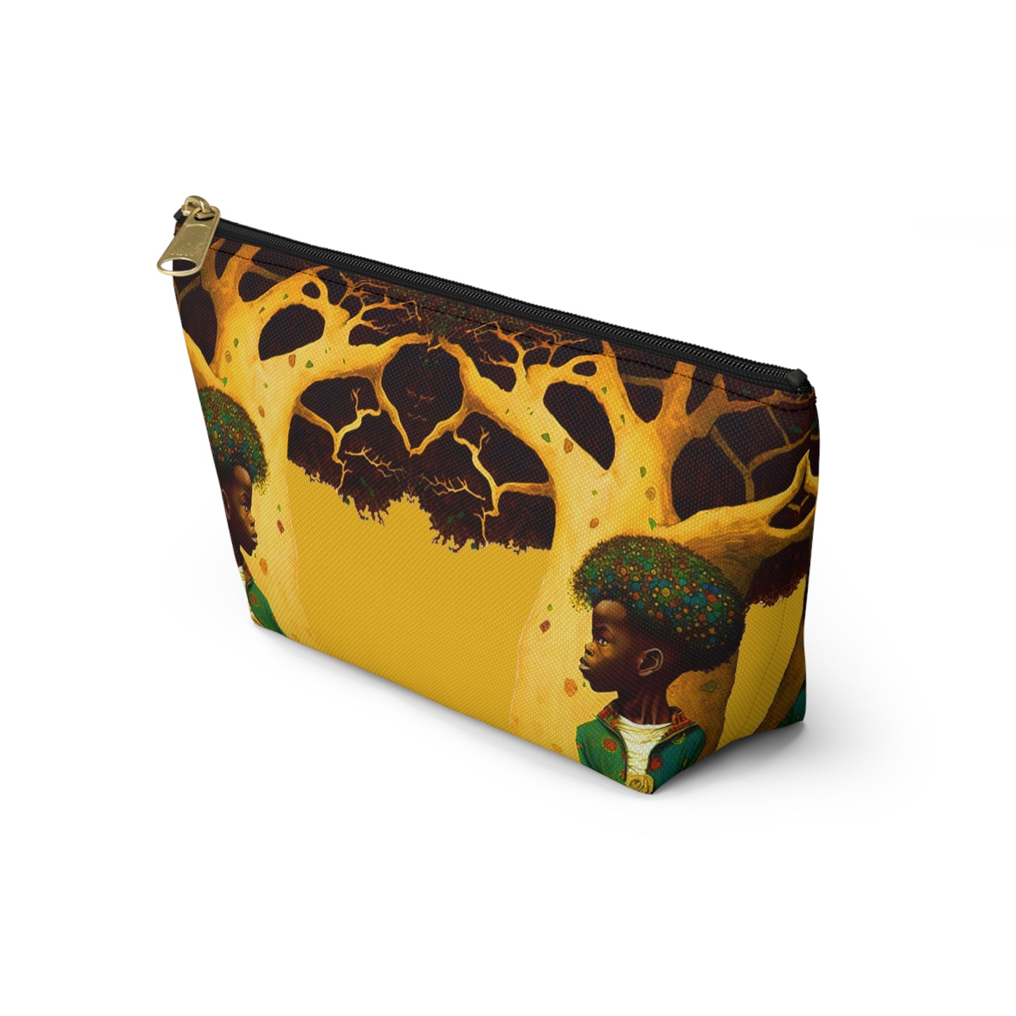 Accessory Pouch w T-bottom - Tales of the Serengeti